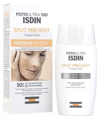 Isdin FotoUltra 100 Spot Prevent Fusion Fluid SPF50+ 50 ml