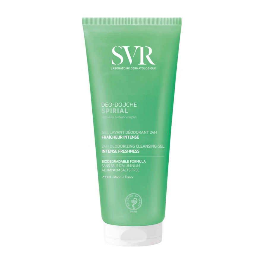 [NgRT011uyRT0025229] Spirial Déo-Douche 200ml SVR