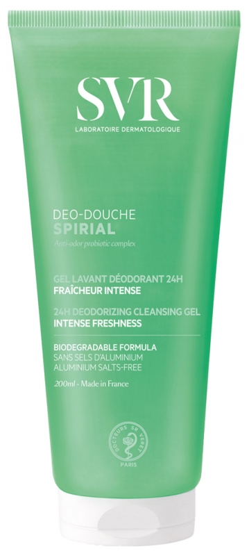 Spirial Déo-Douche 200ml SVR