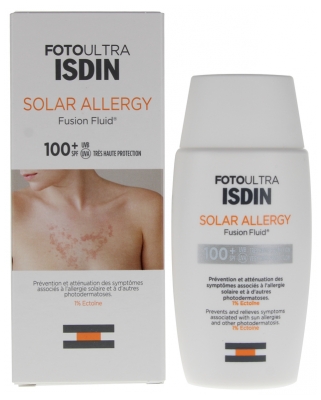 Isdin FotoUltra Solar Allergy Fusion Fluid SPF100+ 50 ml