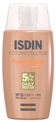 Isdin Fotoprotector Fusion Water Color SPF50 50 ml