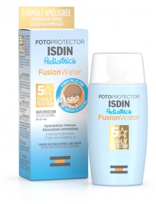 Isdin Fotoprotector Pediatrics Fusion Water SPF50 50 ml