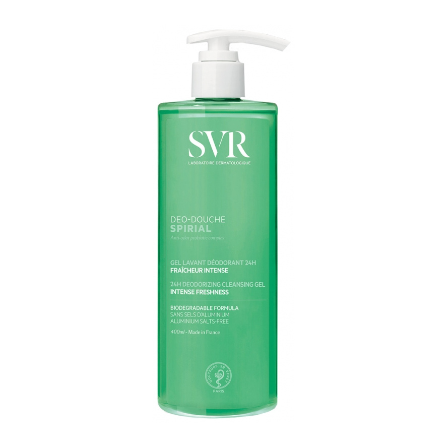 [NgRT011uyRT0025230] Spirial Déo-Douche 400ml SVR