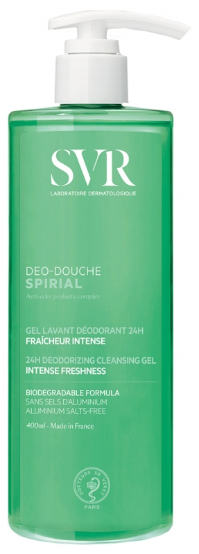 [NgRT011uyRT0025230] Spirial Déo-Douche 400ml SVR