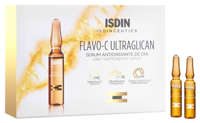 Isdin Isdinceutics Flavo-C Ultraglican 30 Ampoules