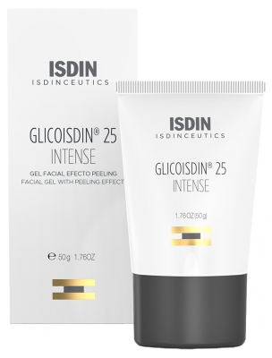 Isdin Isdinceutics Glicoisdin 25 Intense Gel Visage Effet Peeling 50 g