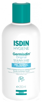 Isdin Germisdin Original Gel de Bain Sans Savon 250 ml