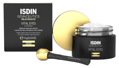 Isdin Isdinceutics Rejuvenate Vital Eyes Crème Contour des Yeux 15 g