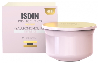 Isdin Isdinceutics Prevent Hyaluronic Moisture Peaux Sensibles Recharge 50 g
