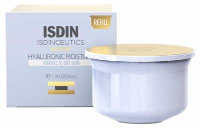 Isdin Isdinceutics Prevent Hyaluronic Moisture Peau Normale à Sèche Recharge 50 g