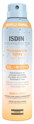 Isdin Fotoprotector Transparent Spray Wet Skin SPF50 250 ml