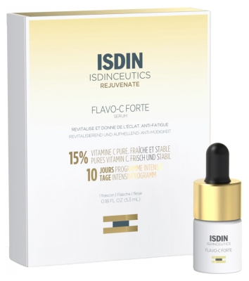 Isdin Isdinceutics Rejuvenate Flavo-C Forte Sérum 5,3 ml