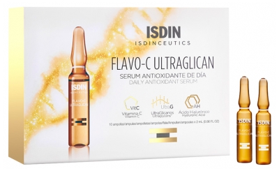 Isdin Isdinceutics Flavo-C Ultraglican 10 Ampoules