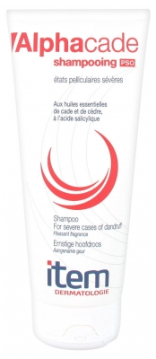 Item Dermatologie Alphacade Shampoing PSO Etats Pelliculaires Sévères 200 ml
