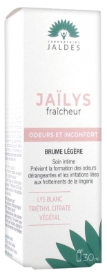 Jaïlys Fraîcheur Odeurs et Inconfort 30 ml