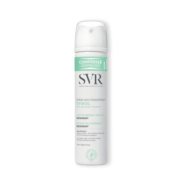 [NgRT011uyRT0025239] Spirial Spray Anti-Transpirant 75ml SVR