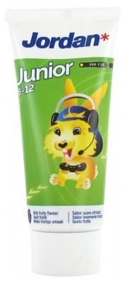 Jordan Dentifrice Junior 6-12 Ans 50 ml