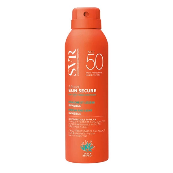 [NgRT011uyRT0025244] Sun Secure Brume solaire SPF50 SVR