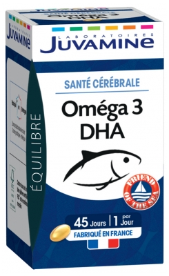 Juvamine Omega 3 DHA 45 Capsules