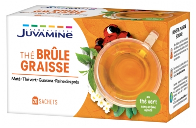 Juvamine Thé Brûle Graisse 20 Sachets