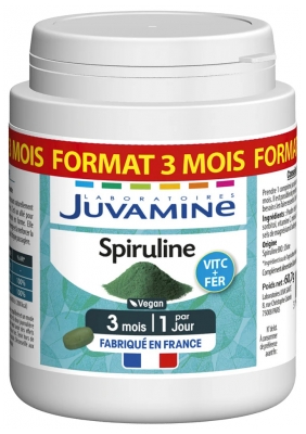 Juvamine Spiruline 90 Comprimés