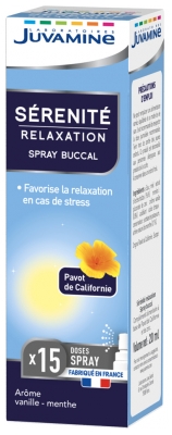 Juvamine Sérénité Relaxation Spray Buccal 20 ml