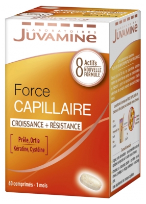 Juvamine Force Capillaire 60 Comprimés
