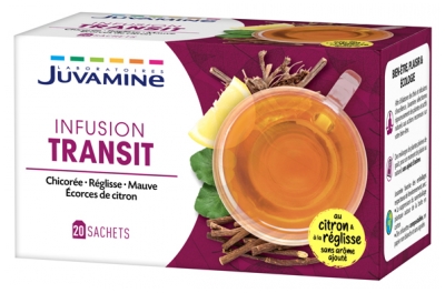 Juvamine Infusion Transit 20 Sachets