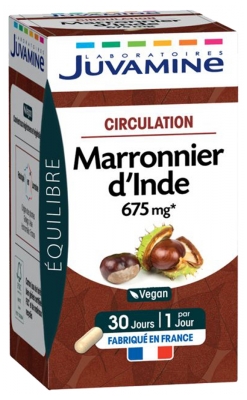 Juvamine Marronnier d'Inde 30 Gélules