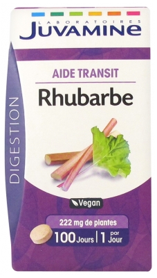 Juvamine Rhubarbe 100 Comprimés