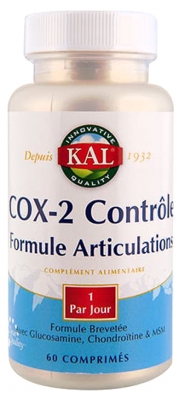 Kal COX-2 Contrôle 60 Comprimés
