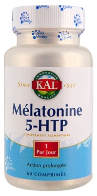 Kal Mélatonine 5-HTP 60 Comprimés
