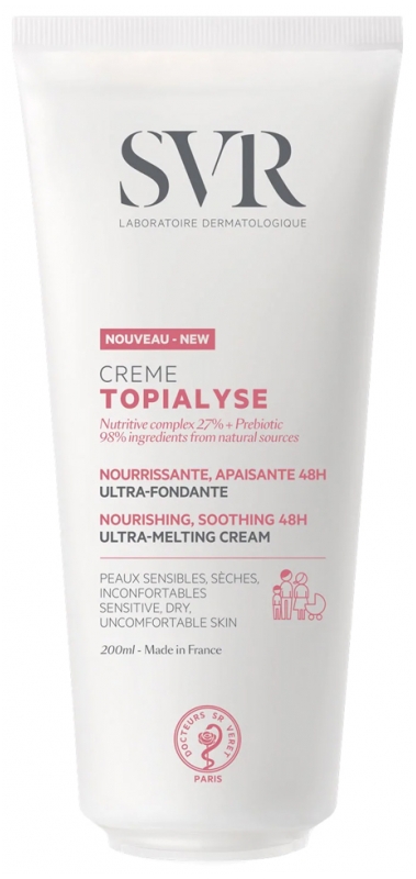 Topialyse Crème 200ml SVR 