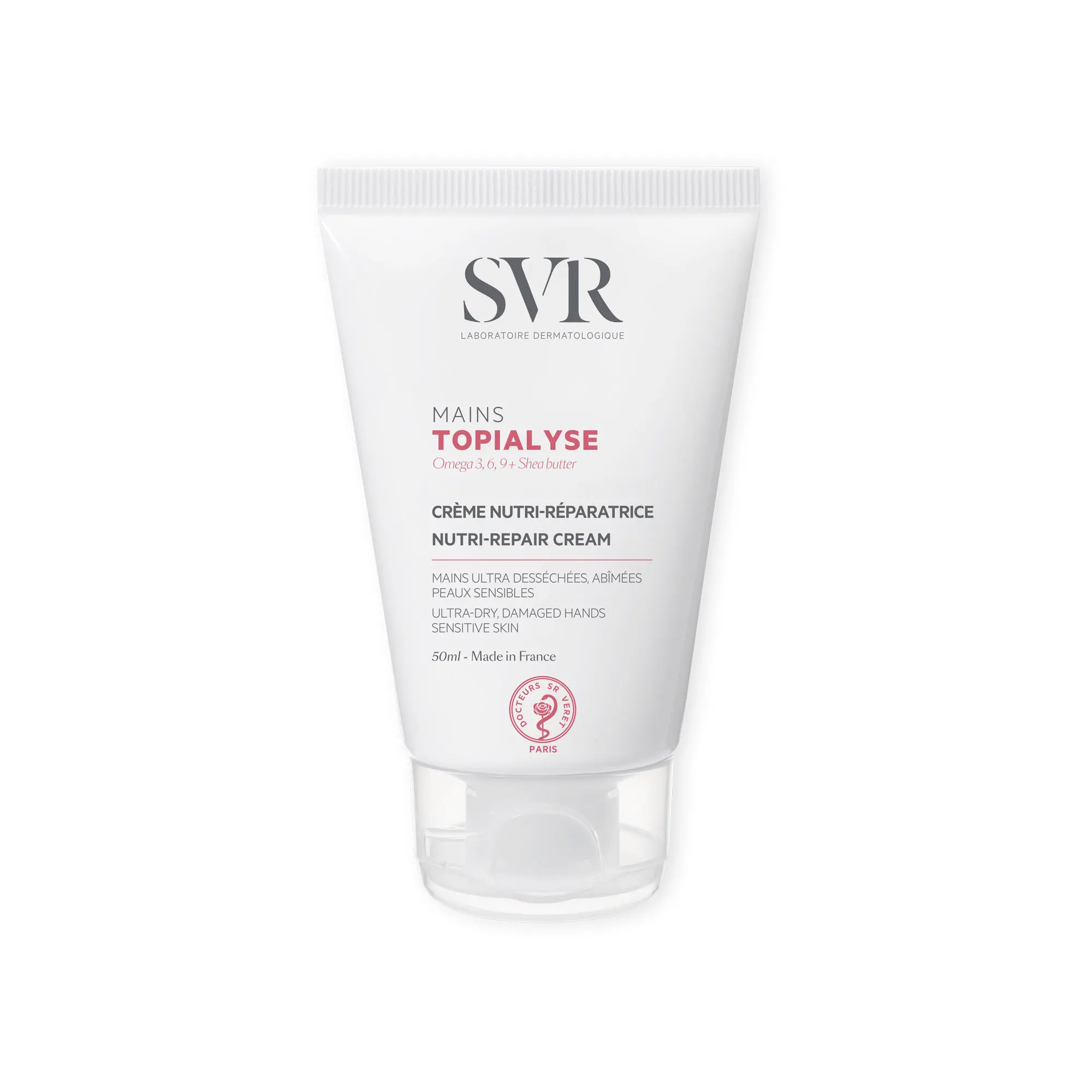 [NgRT011uyRT0025259] Topialyse Crème Nutri-Réparatrice Mains 50ml SVR