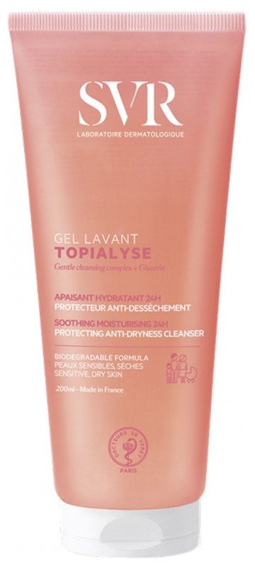 Topialyse Gel Lavant 200ml SVR