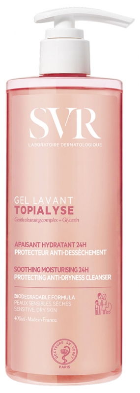 [NgRT011uyRT0025263] Topialyse Gel Lavant 400ml SVR