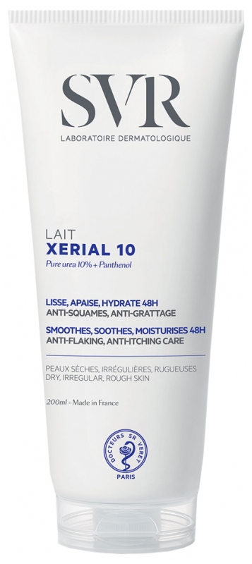[NgRT011uyRT0025277] Xérial 10 Lait Corps 200ml SVR