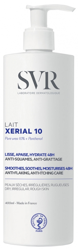 [NgRT011uyRT0025278] Xérial 10 Lait Corps 400ml SVR