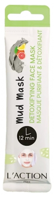 L'Action Paris Masque Purifiant et Détoxifiant 15 g