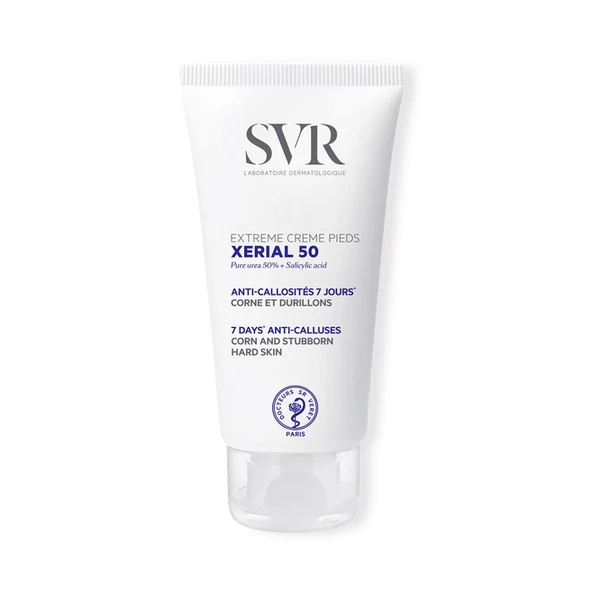 [NgRT011uyRT0025282] Xérial 50 Extrême Crème Pieds 50ml SVR
