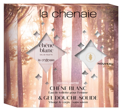 La Chênaie Chêne Blanc Eau de Toilette Femme 50 ml + Gel Douche Solide 100 g Offert