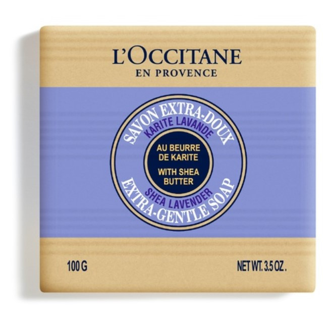 Savon Extra Doux Lavande Karité 100g L'Occitane en Provence