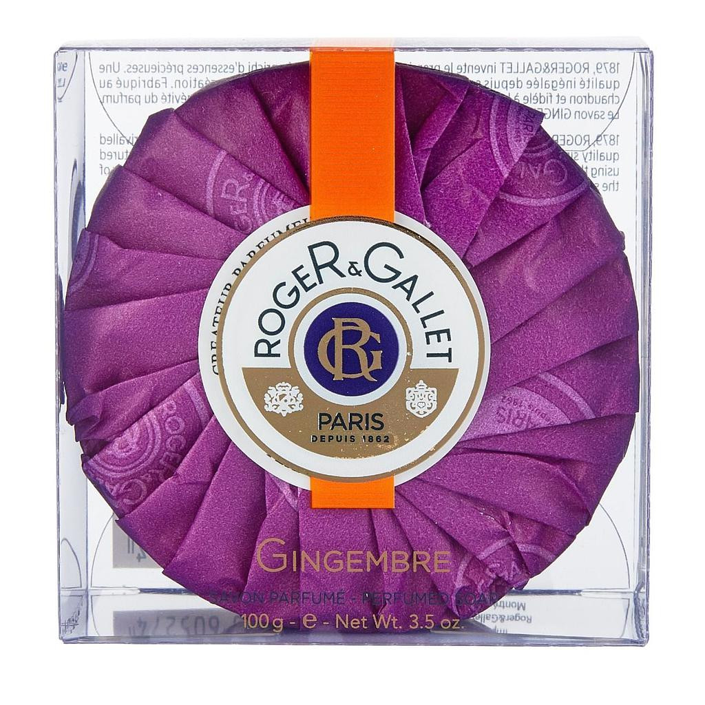 Savon Frais Boite Cristal Gingembre Roger & Gallet