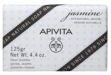 [NgRT011uyRT0025779] Savon Naturel au Jasmin Apivita