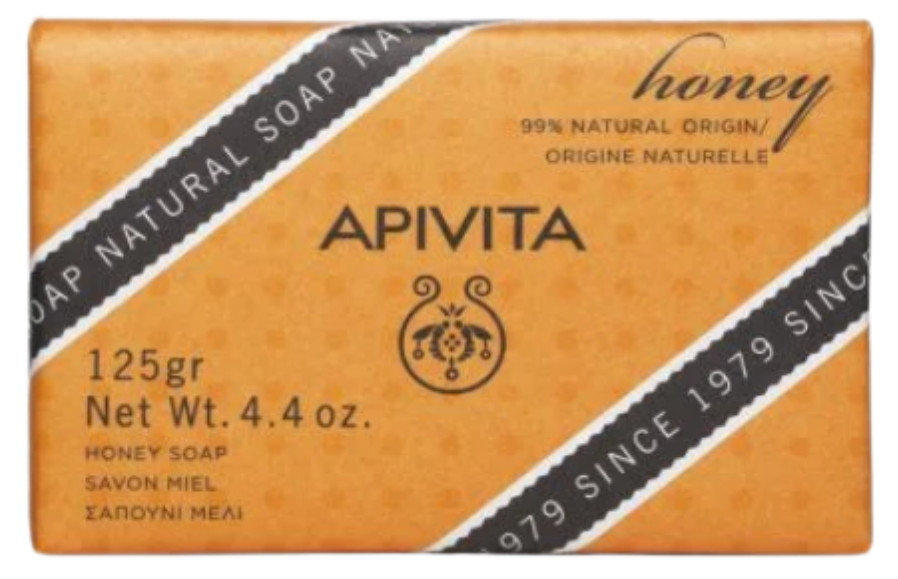 [NgRT011uyRT0025780] Savon Naturel au Miel Apivita