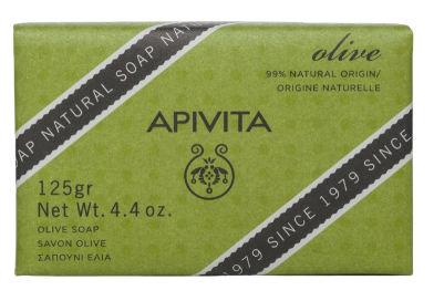 Savon Naturel à l'Olive Apivita