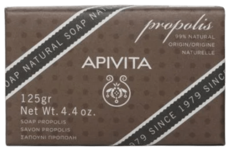 Savon Naturel à la Propolis Apivita