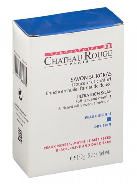 [NgRT011uyRT0025800] Savon Surgras douceur d'Amande Douce Château Rouge
