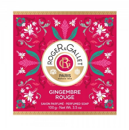 Savon Vintage Gingembre Rouge Roger & Gallet