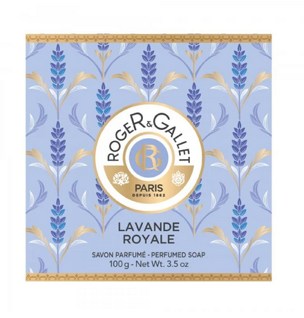 Savon Vintage Lavande Royale Roger & Gallet
